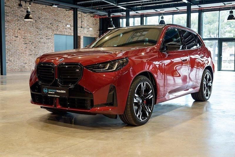 Rot Gebraucht 2025 BMW X3 Comfort Edition SUV | 72.500 € - Bild 1/4