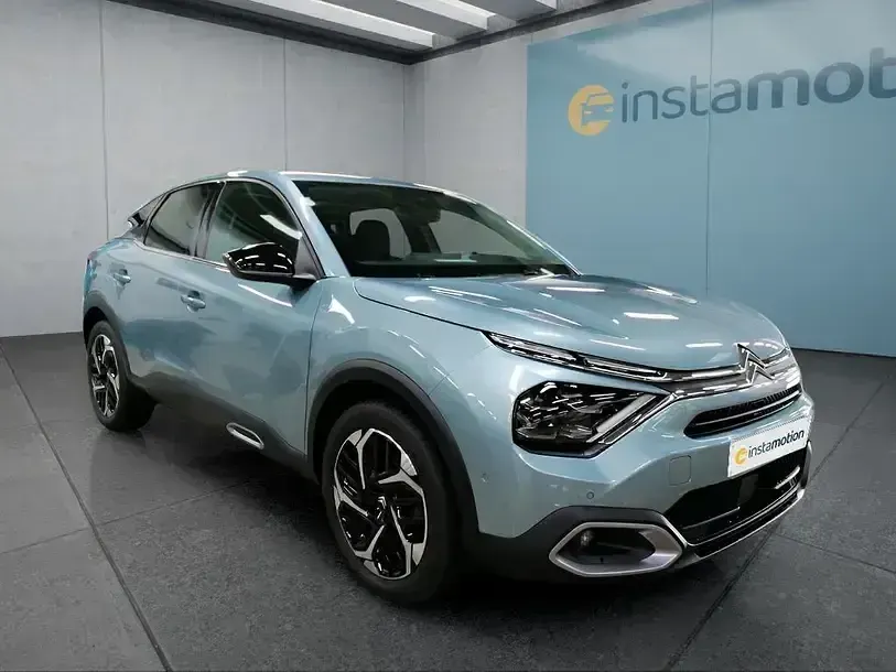 Gebraucht Citroën C4 131 PS (96 kW) 2024 Grün SUV