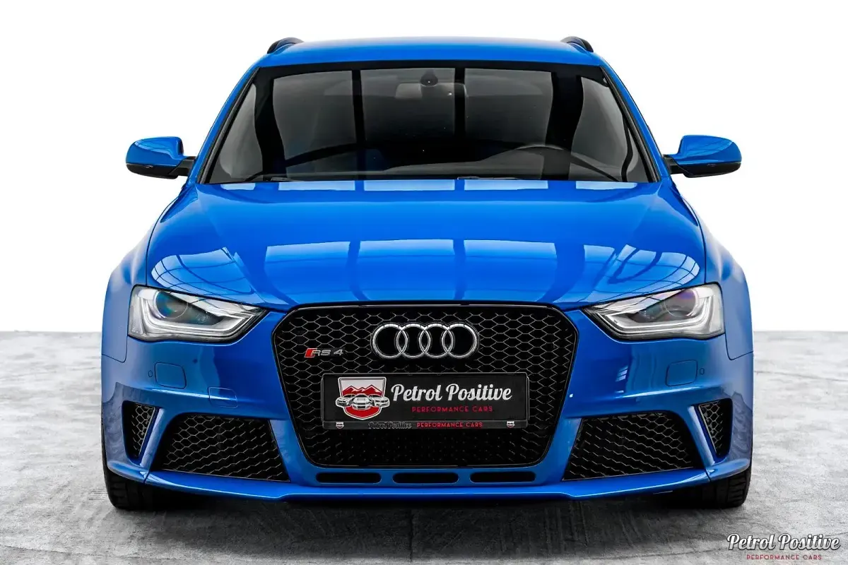 Gebraucht Audi RS4 Exclusive 450 PS (330 kW) 2014 Blau Kombi