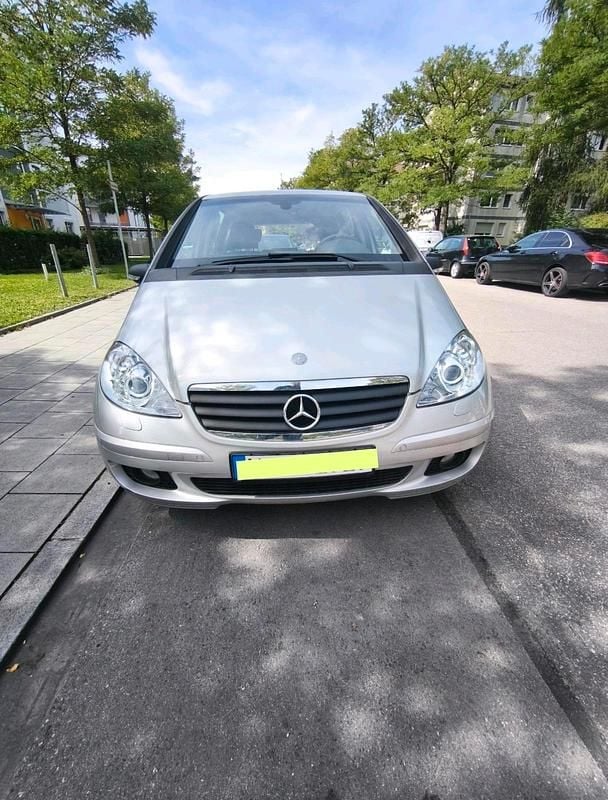Gebraucht Mercedes A150 95 PS (69 kW) 2005 Silber Kleinwagen