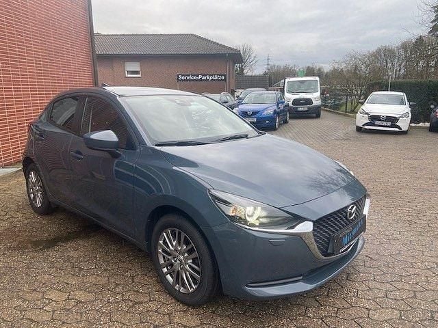 Gebraucht Mazda 2 Kizoku 90 PS (66 kW) 2022 Grau Kleinwagen