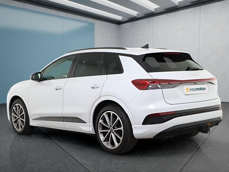 Gebraucht Audi Q4 e-tron 150 kW (204 PS) 2023 Weiß SUV