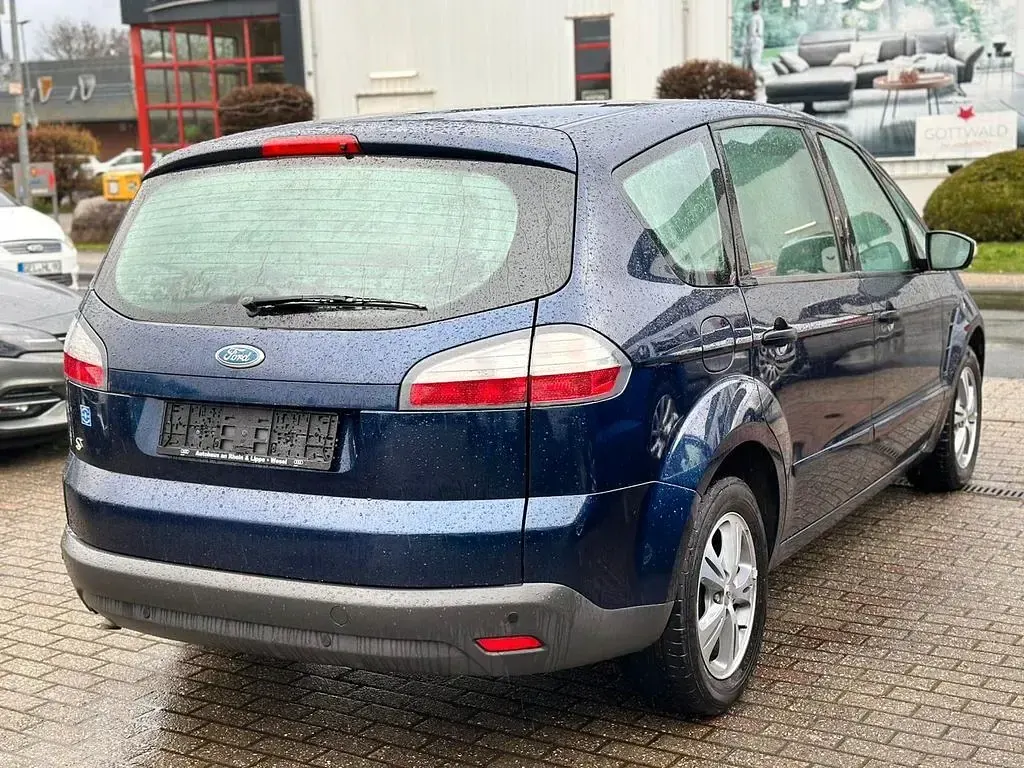 Gebraucht Ford S-MAX Ambiente 145 PS (106 kW) 2007 Blau Van / Kleinbus