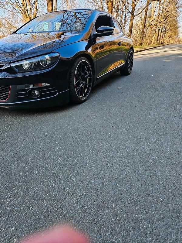 Gebraucht VW Scirocco 200 PS (147 kW) 2009 Schwarz Coupé
