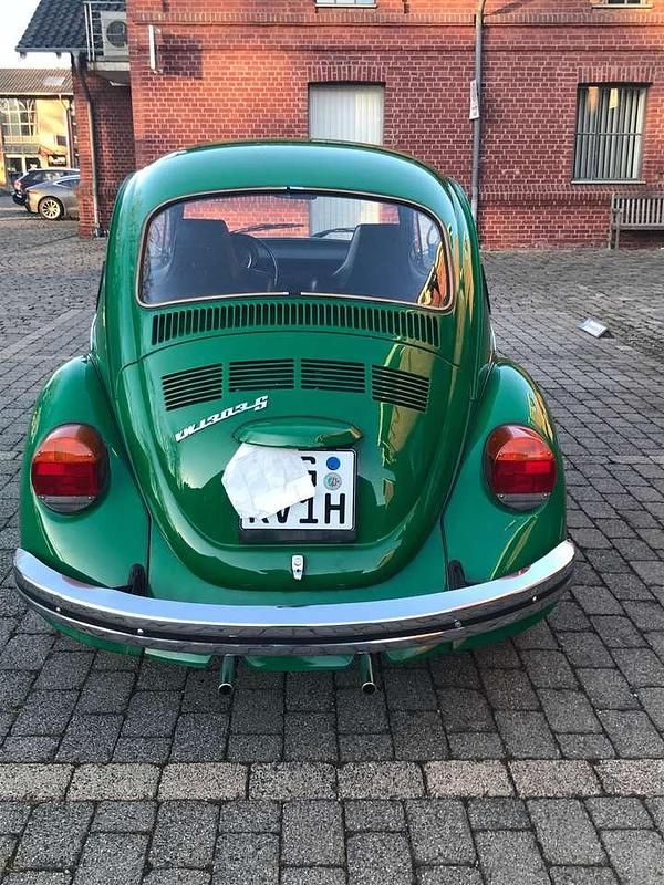 Gebraucht VW Käfer S 50 PS (36 kW) 1973 Grün Limousine