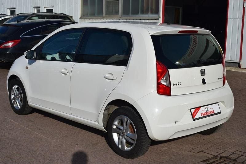 Gebraucht Seat Mii Style 68 PS (50 kW) 2013 Weiß Kleinwagen