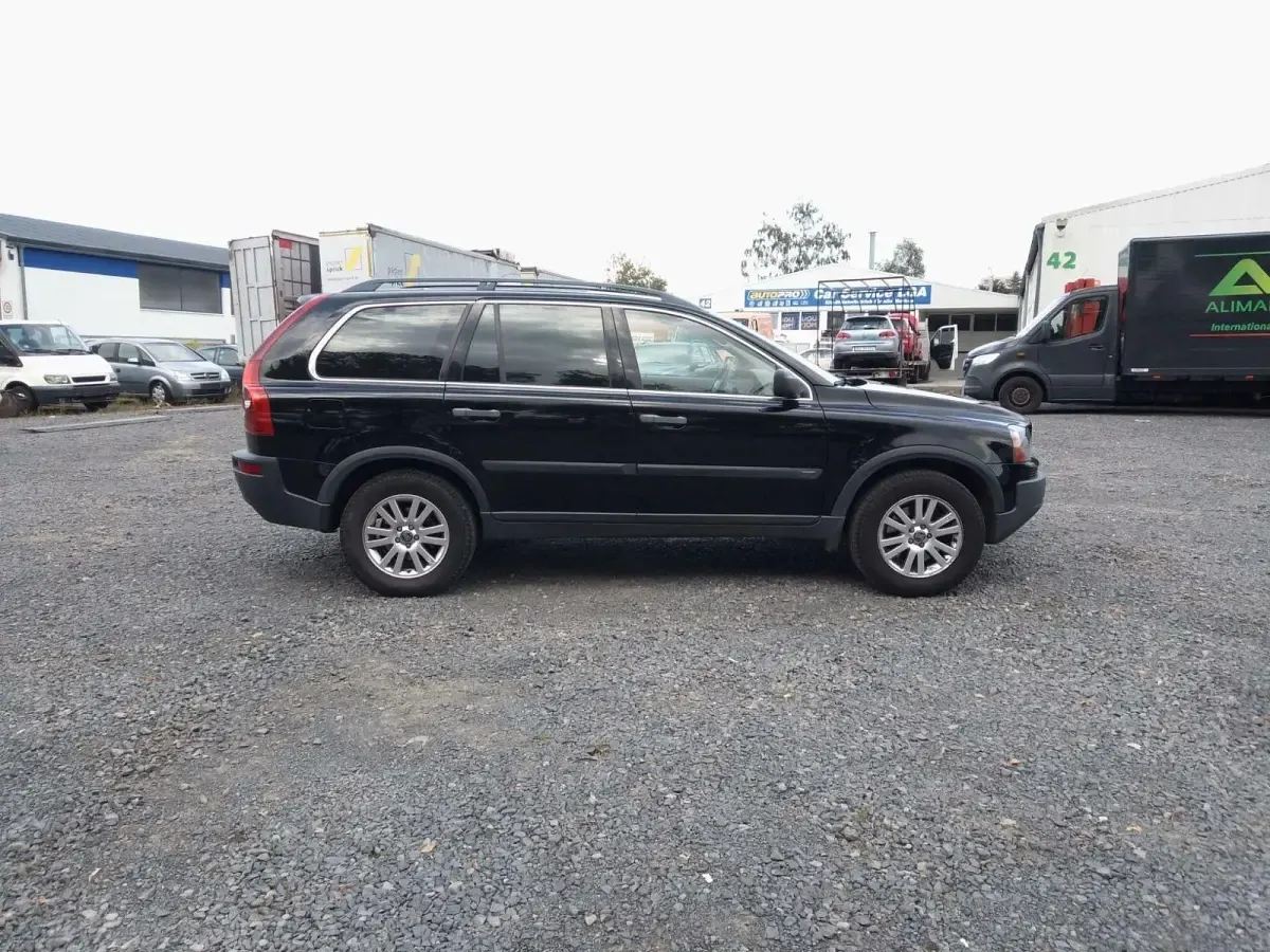 Gebraucht Volvo XC90 Comfort 163 PS (119 kW) 2004 Schwarz SUV