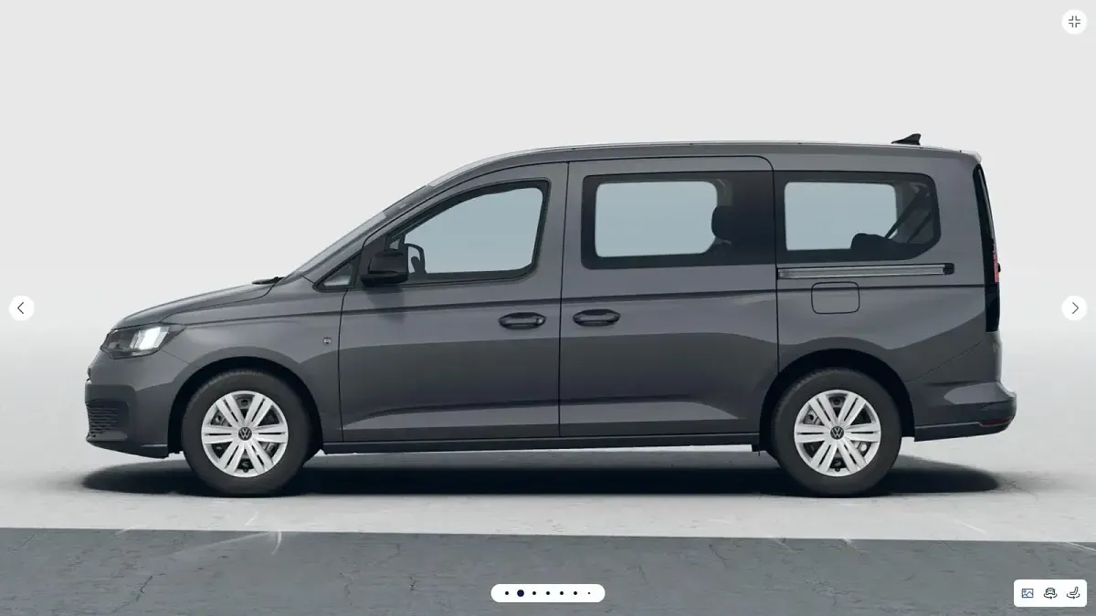 Neu VW Caddy Maxi 122 PS (89 kW) 2026 Pure grey Van / Kleinbus