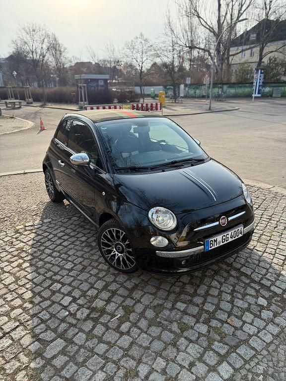 Schwarz Gebraucht 2013 Fiat 500C Cabrio | 8.999 € (Etwas zu teuer) - Bild 1/4
