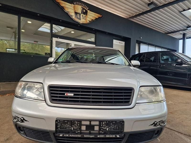 Gebraucht Audi A6 Sport 165 PS (121 kW) 1999 Silber Limousine