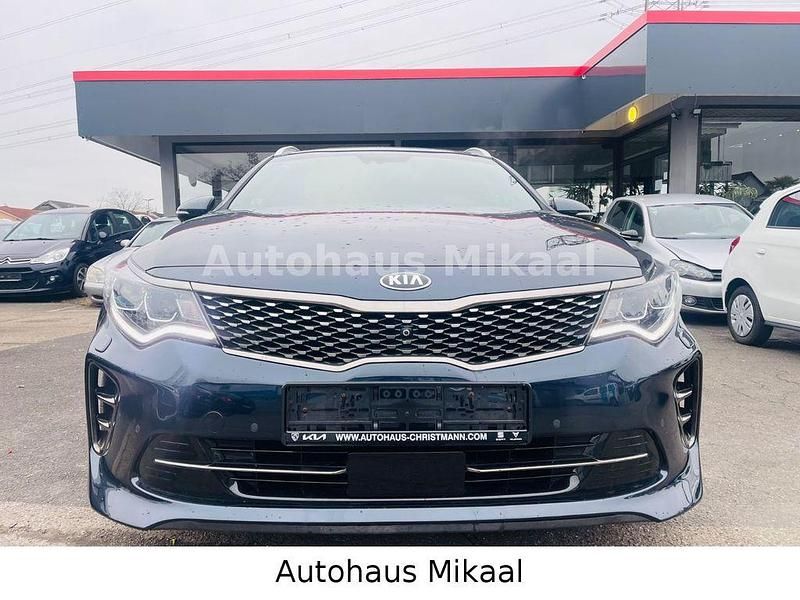 Gebraucht Kia Optima GT-Line 245 PS (180 kW) 2018 Blau Kombi