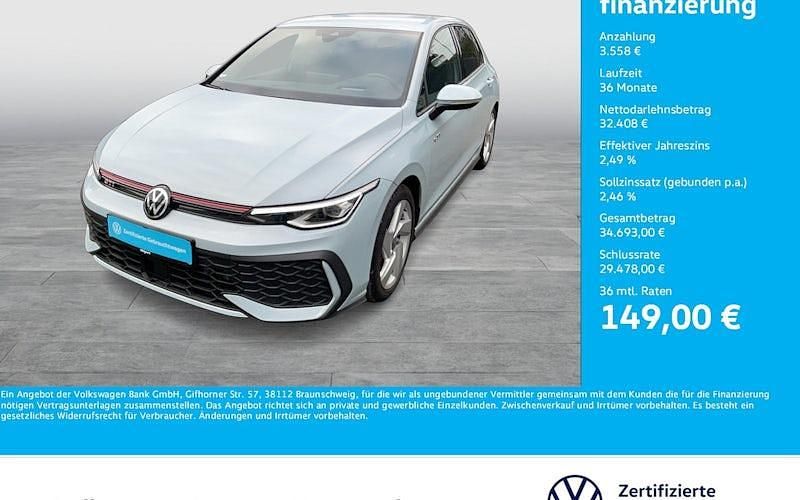 Gebraucht VW Golf VIII GTI 265 PS (194 kW) 2025 Blau Limousine