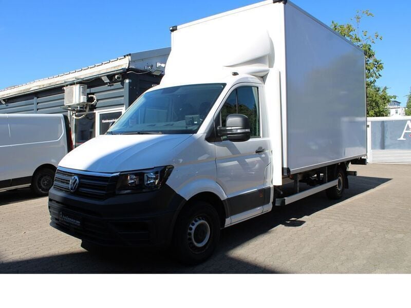 Weiß Gebraucht 2023 VW Crafter Van | 30.900 € (Fairer Preis) - Bild 1/4