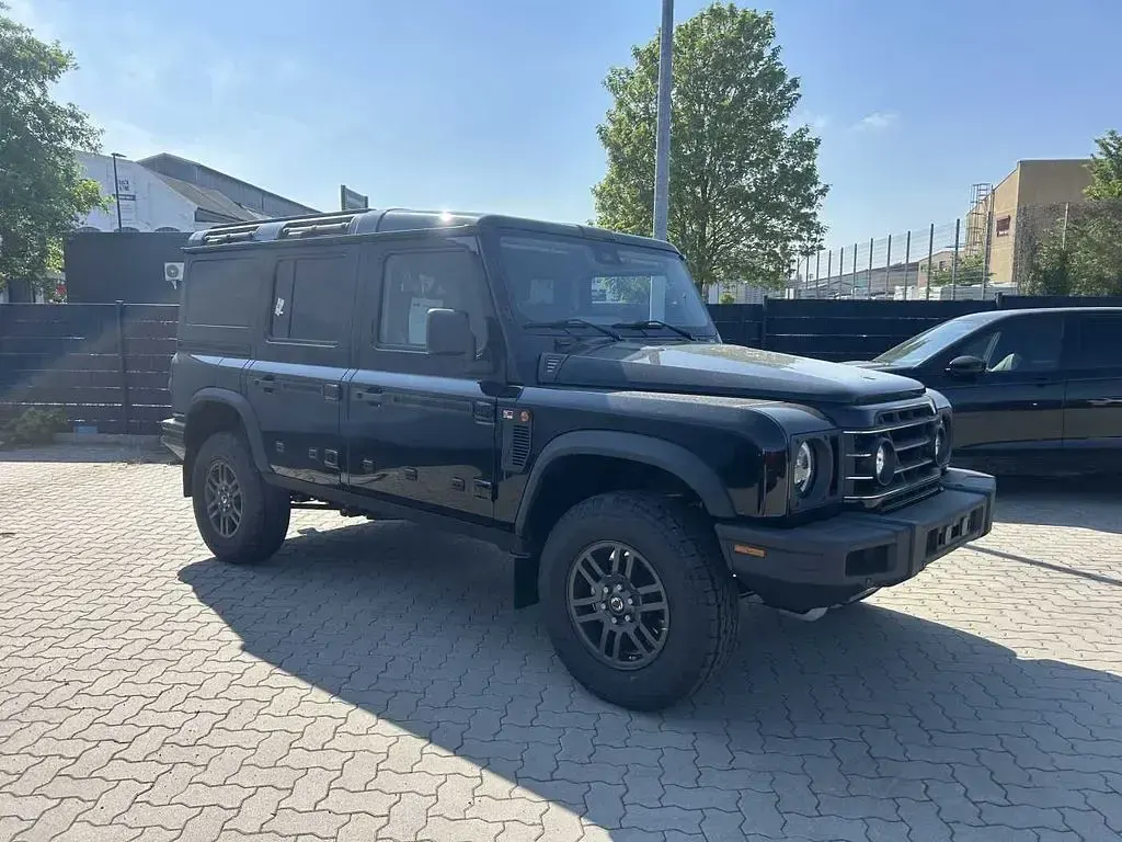Ny Ineos Grenadier 249 HK (183 kW) 2026 Sort SUV