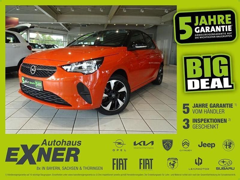 Power orange Gebraucht 2022 Opel Corsa-e Edition Kleinwagen | 14.590 € (Superpreis) - Bild 1/4
