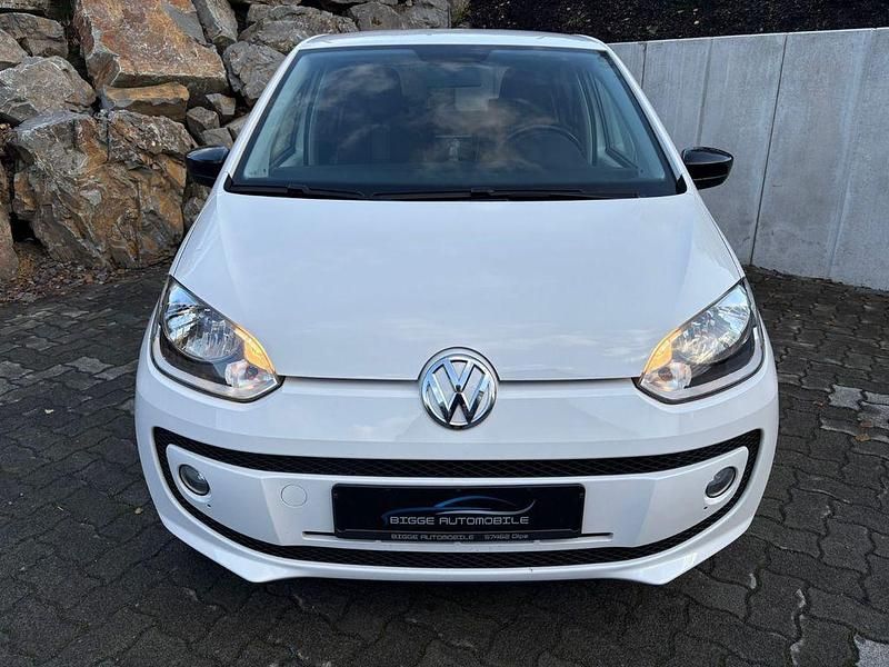 Weiß Gebraucht 2014 VW up! Groove Kleinwagen | 5.999 € (Guter Preis) - Bild 1/4