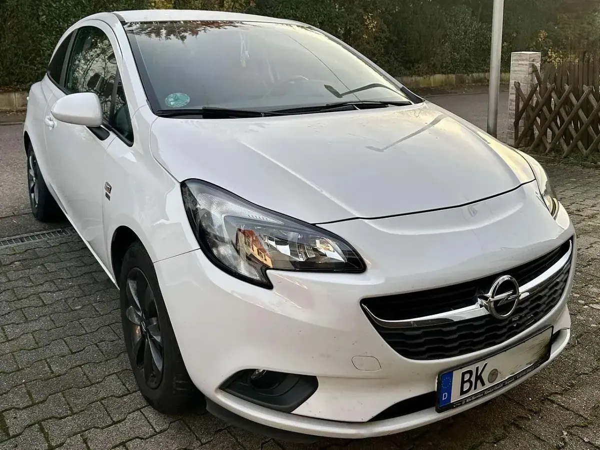 Gebraucht Opel Corsa 69 PS (50 kW) 2019 Weiß Limousine