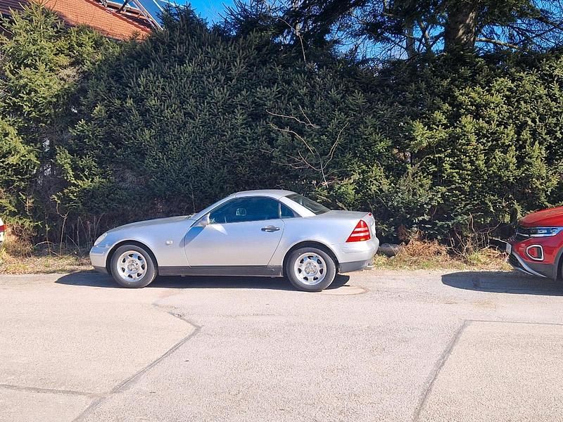 Silber Gebraucht 1998 Mercedes SLK200 Cabrio | 2.200 € (Superpreis) - Bild 1/4