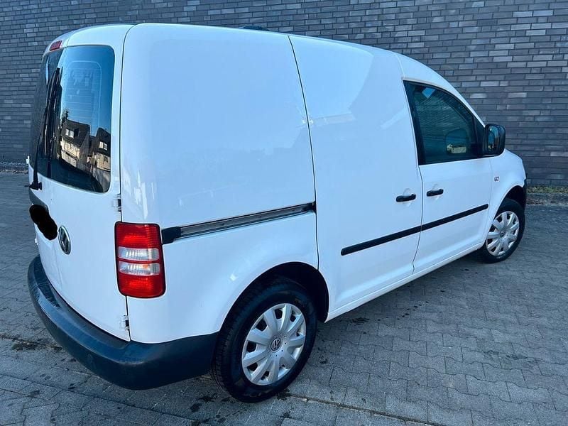 Gebraucht VW Caddy 102 PS (75 kW) 2012 Weiß Van / Kleinbus