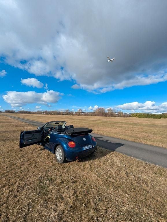 Gebraucht VW New Beetle Cabriolet 150 PS (110 kW) 2005 Schwarz Cabrio