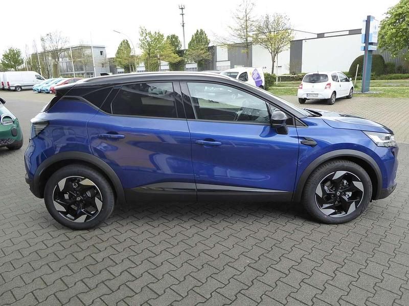 Neu Renault Captur Techno 114 PS (83 kW) 2026 Ironblau / dach blackpearl SUV