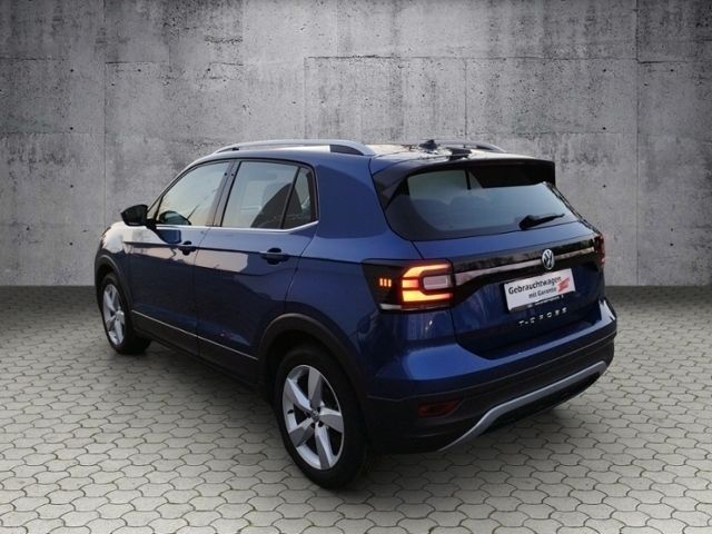 Gebraucht VW T-Cross Style 116 PS (85 kW) 2020 Blau SUV