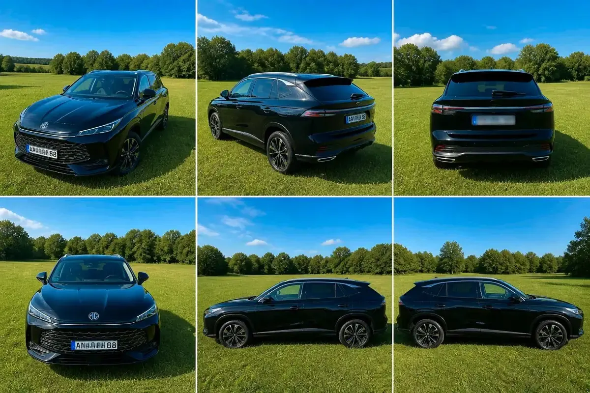 Używany MG HS Luxury 170 KM (125 kW) 2025 Czarny SUV