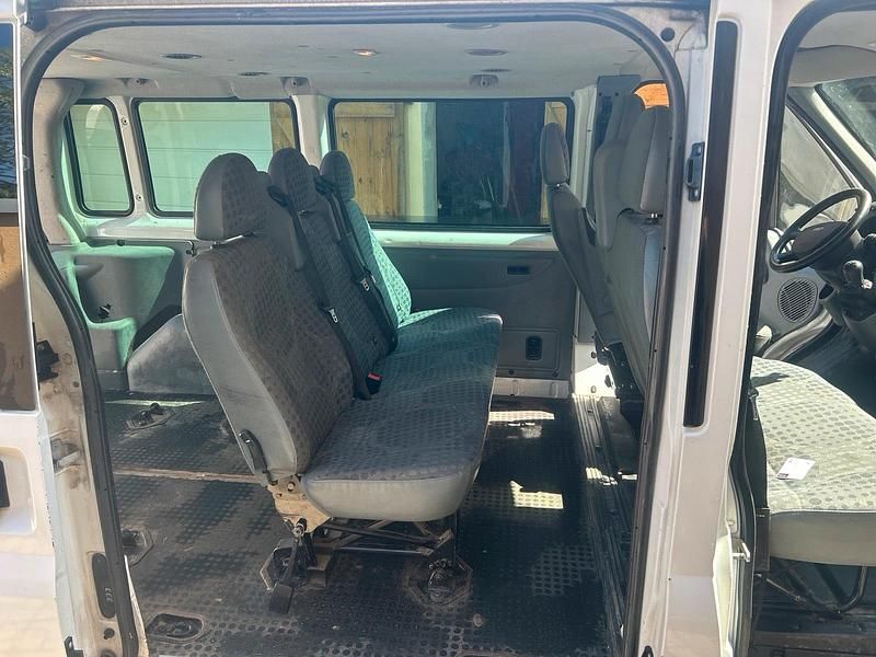 Gebraucht Ford Transit 85 PS (62 kW) 2008 Weiß Van / Kleinbus