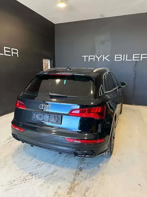 Gebraucht Audi SQ5 Sport 354 PS (260 kW) 2017 Schwarz SUV