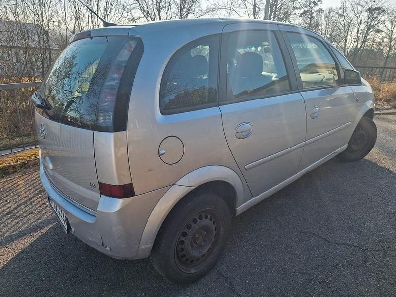 Gebraucht Opel Meriva Edition 105 PS (77 kW) 2008 Silber Van / Kleinbus