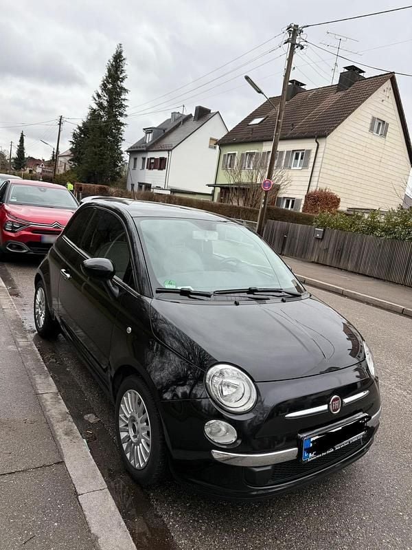 Gebraucht Fiat 500 2009 Schwarz Cabrio