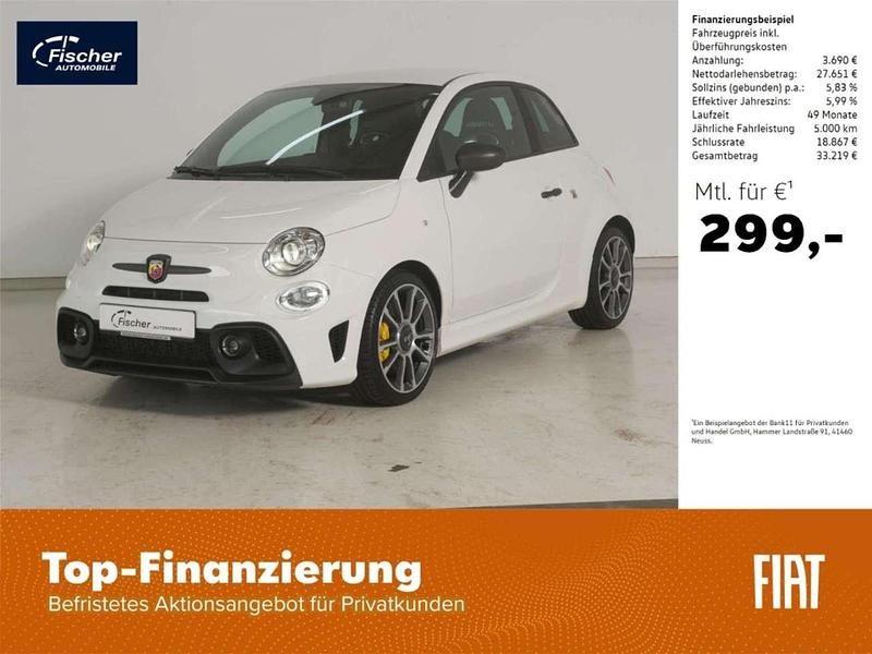 Weiss Neu 2024 Abarth 695 Turismo Kleinwagen | 29.980 € - Bild 1/4