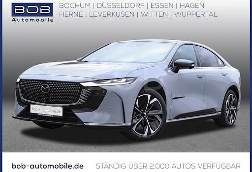 Deep crystal blue Neu 2025 Mazda 6e Takumi-Line Limousine | 42.777 € (Fairer Preis) - Bild 1/4
