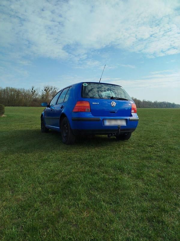 Gebraucht VW Golf III 101 PS (74 kW) 1998 Blau Kombi