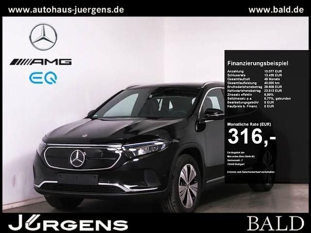 Metalliclack kosmosschwarz Gebraucht 2023 Mercedes EQA250 Progressive SUV | 33.590 € (Fairer Preis) - Bild 1/2