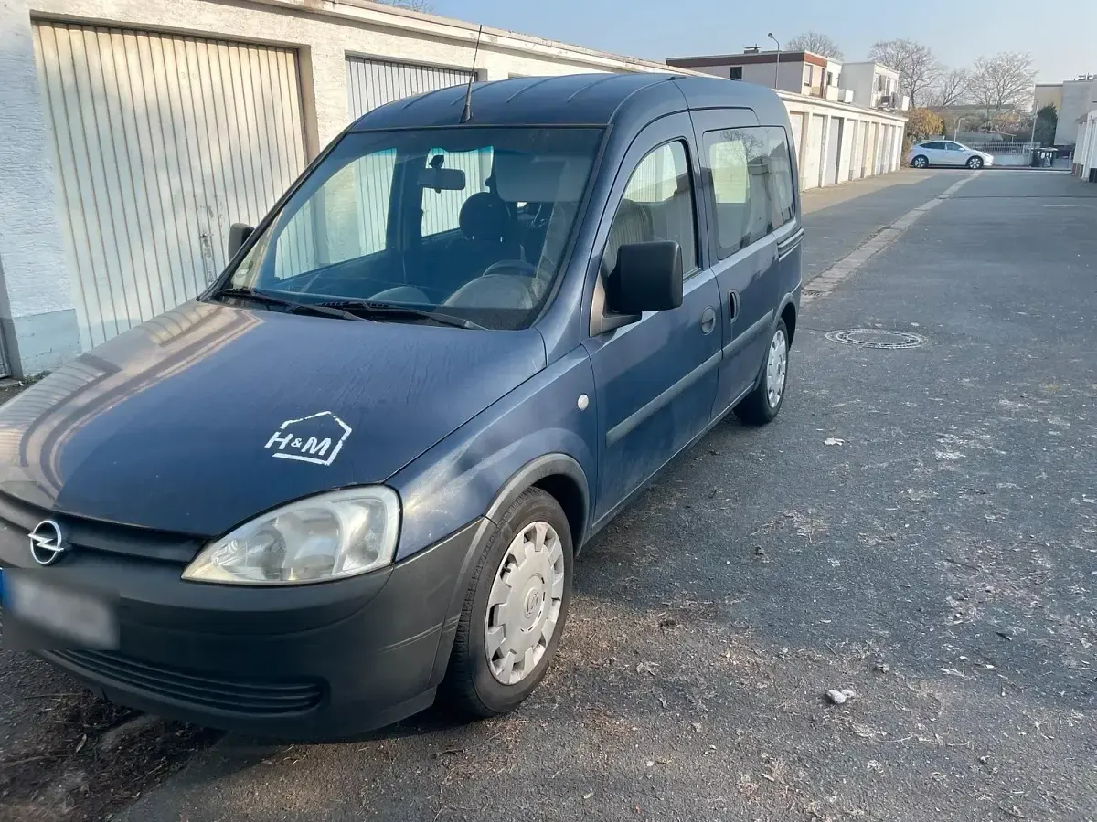 Gebraucht Opel Combo 90 PS (66 kW) 2007 Blau Van / Kleinbus