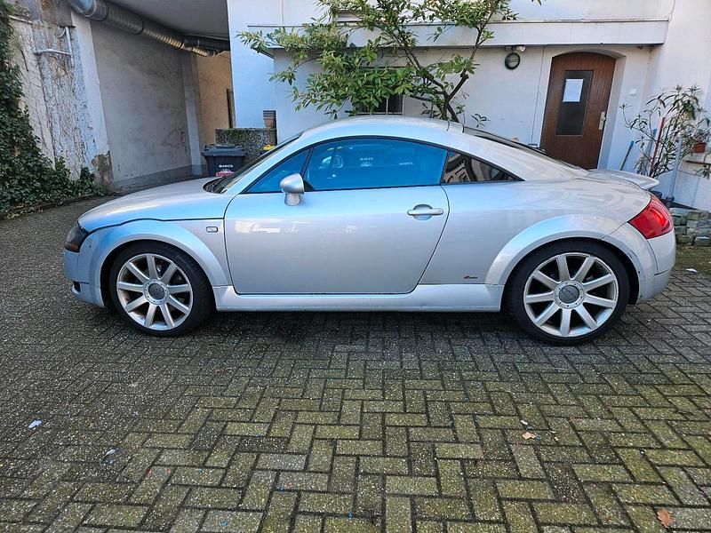 Gebraucht Audi TT 224 PS (164 kW) 2004 Silber Coupé