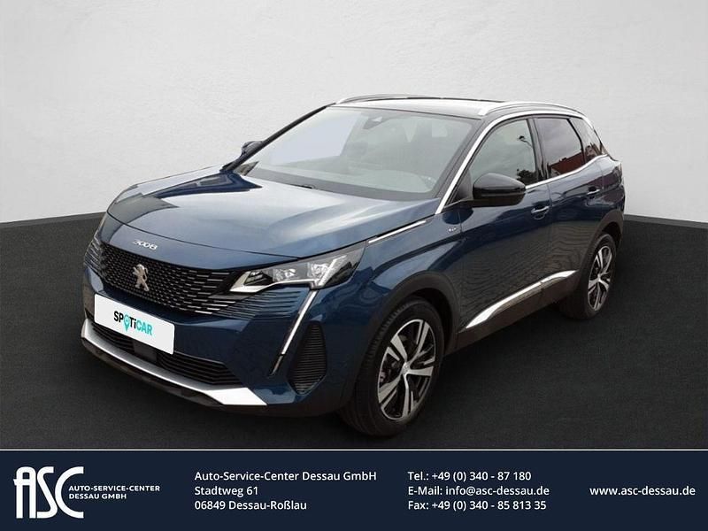Blau Gebraucht 2023 Peugeot 3008 GTi SUV | 29.995 € (Teuer) - Bild 1/4