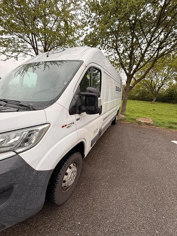 Gebraucht Fiat Ducato 130 PS (95 kW) 2017 Weiß Van