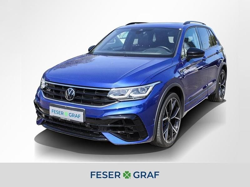 Lapiz blau Gebraucht 2023 VW Tiguan R SUV | 47.940 € (Etwas zu teuer) - Bild 1/4