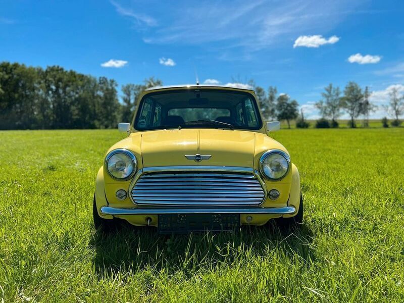 Gelb Gebraucht 1996 Mini Cooper Kleinwagen | 12.500 € (Superpreis) - Bild 1/4