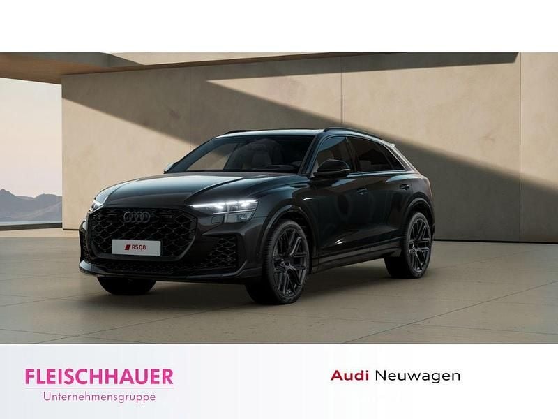 Mythosschwarz metallic Neu 2025 Audi RS Q8 Performance SUV | 185.830 € - Bild 1/4
