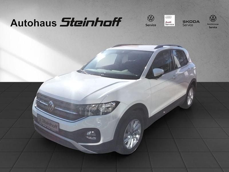 Weiß Gebraucht 2021 VW T-Cross SUV | 19.390 € (Fairer Preis) - Bild 1/4