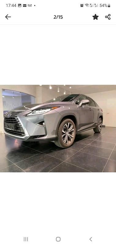 Grau Gebraucht 2018 Lexus RX450h SUV | 28.300 € (Fairer Preis) - Bild 1/4