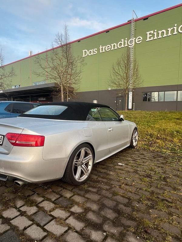 Gebraucht Audi A5 Cabriolet 211 PS (155 kW) 2010 Silber Cabrio
