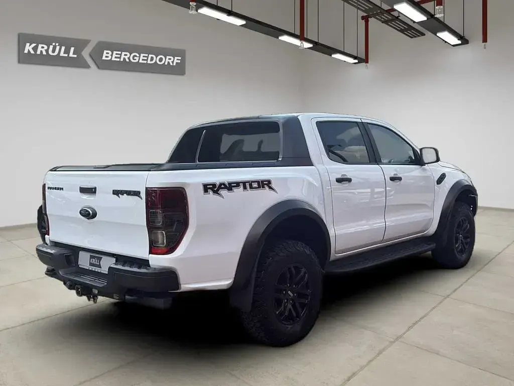 Gebraucht Ford Ranger Raptor 212 PS (155 kW) 2019 Weiß Pickup