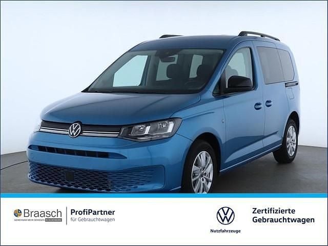 Blau Gebraucht 2024 VW Caddy Life Van / Kleinbus | 29.979 € (Superpreis) - Bild 1/4