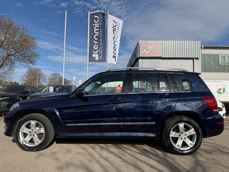Gebraucht Mercedes GLK220 170 PS (125 kW) 2013 Blau SUV