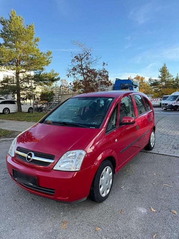 Gebraucht Opel Meriva 2003 Rot Van / Kleinbus