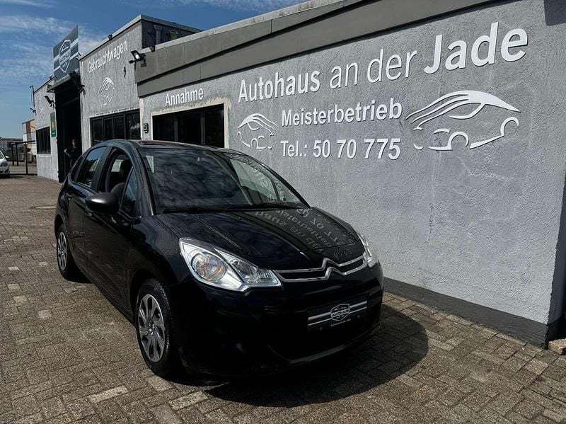 Schwarz Gebraucht 2014 Citroën C3 Attraction Kleinwagen | 3.490 € (Superpreis) - Bild 1/4